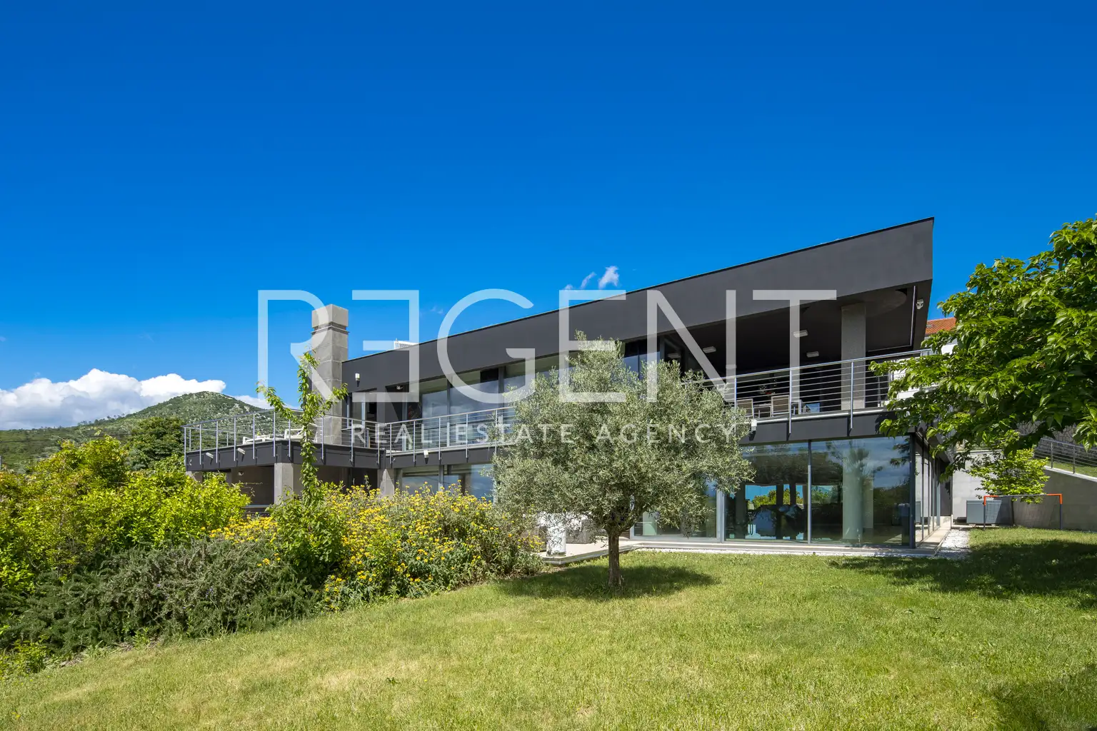 Hreljin - Villa with panoramic view and private wellness