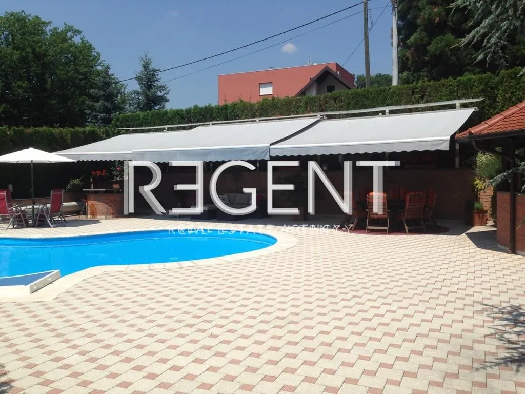 Zagreb, Maksimir – Prekrasna obiteljska vila s bazenom 600 m2