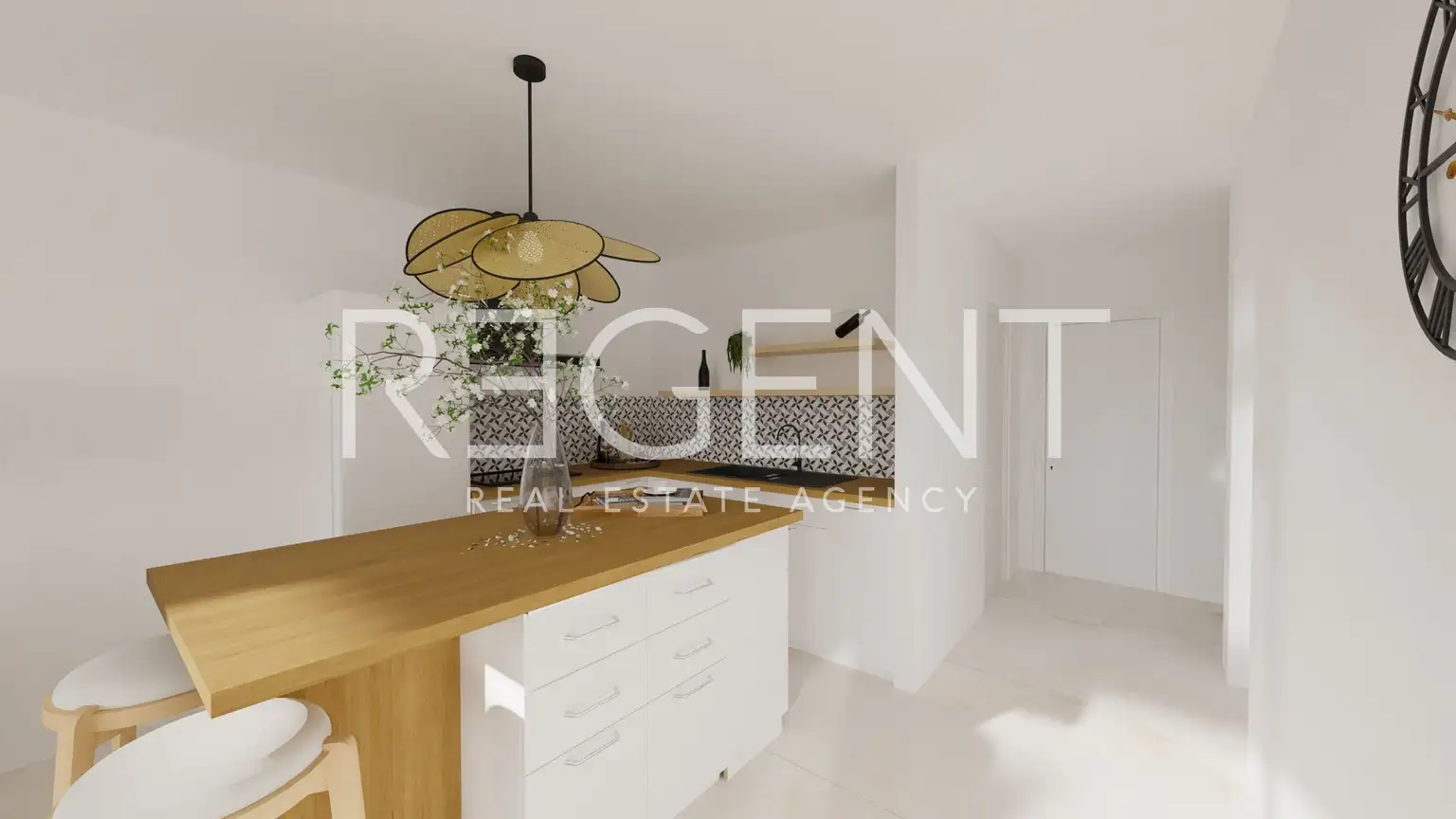 Makarska, Blato - dvosoban stan u novogradnji blizu mora