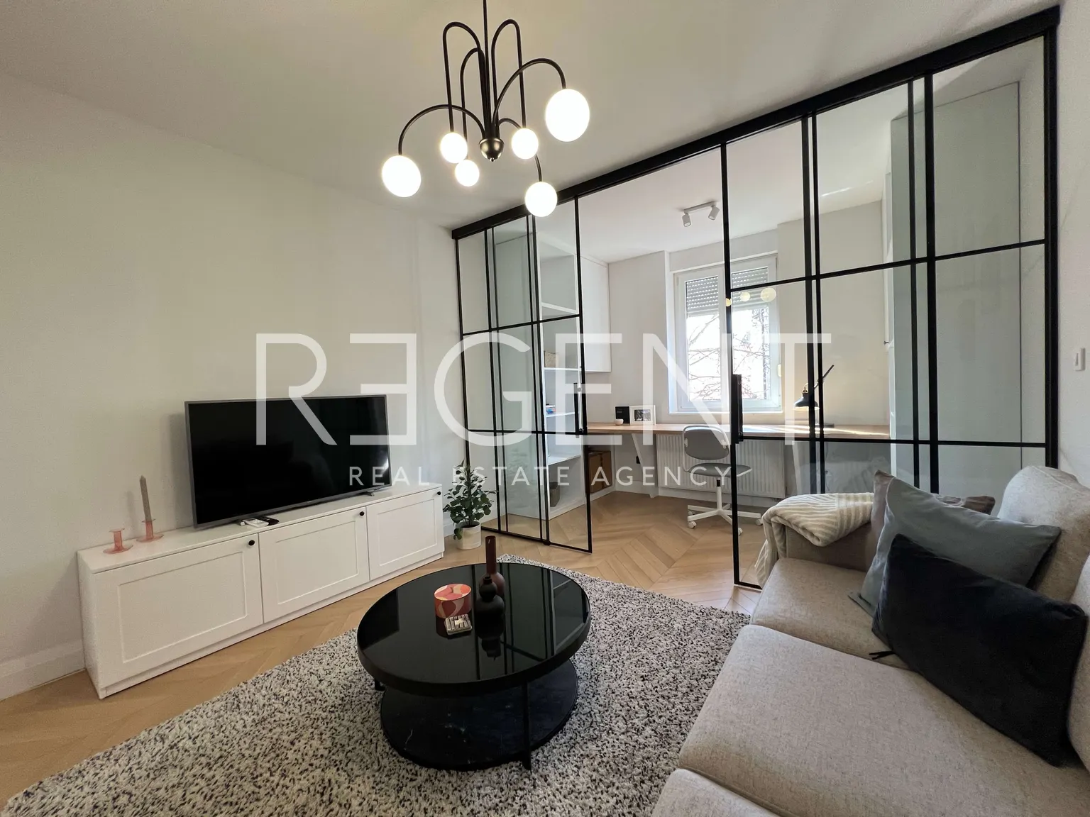 Záhřeb, Ilica – Luxusní dvoupokojový byt 64m² k pronájmu