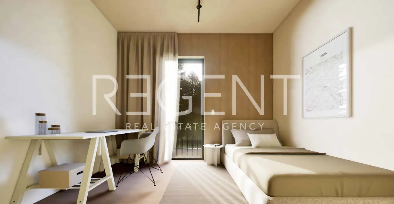 Zagreb, Šestine – Appartement 4 pièces avec loggia