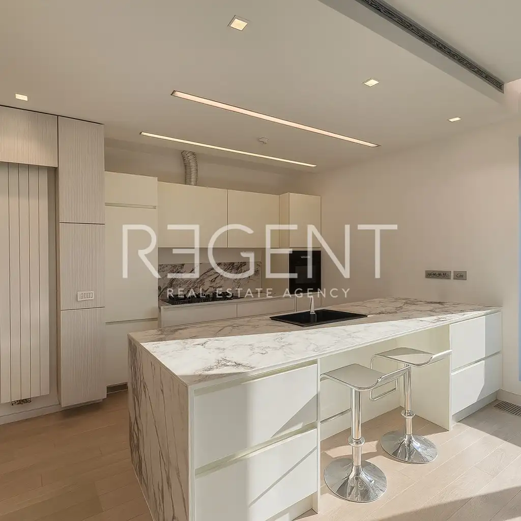 Ljubljana, Pantovčak - sodoben in prostoren apartma s pogledom na zelenje