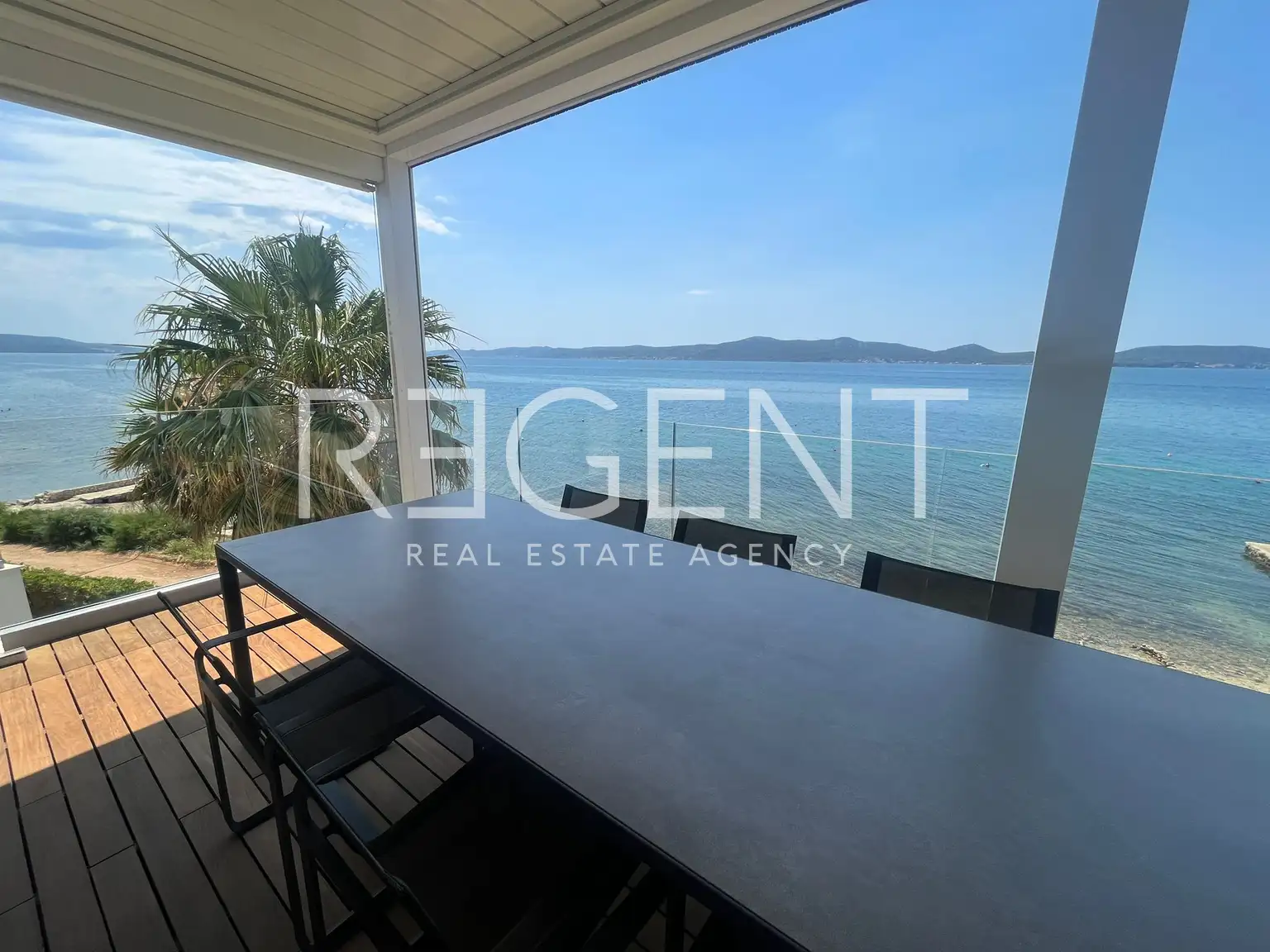 Zadar, Sukošan - Penthouse de luxe en front de mer