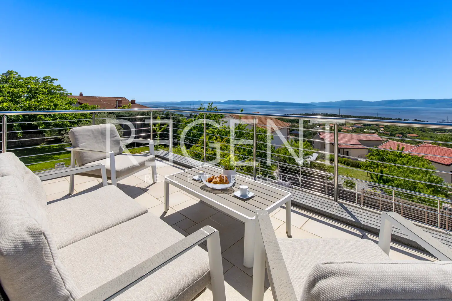 Hreljin - Villa with panoramic view and private wellness