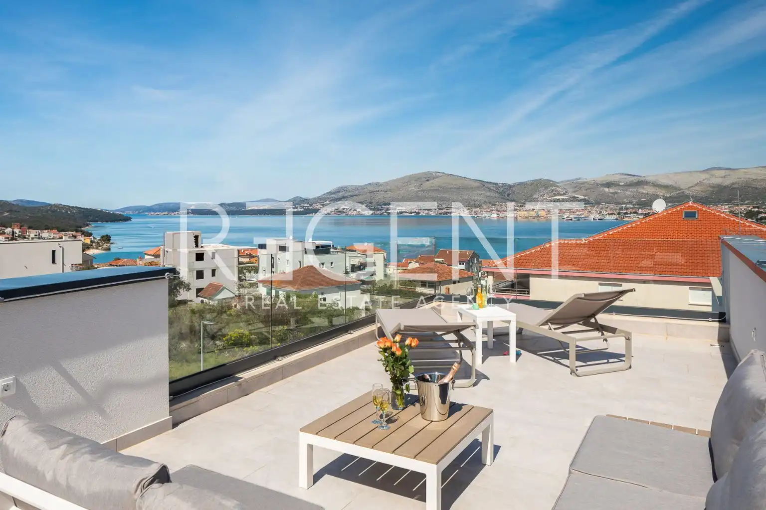 Trogir, Čiovo - Jednopokojowe mieszkanie do wynajęcia