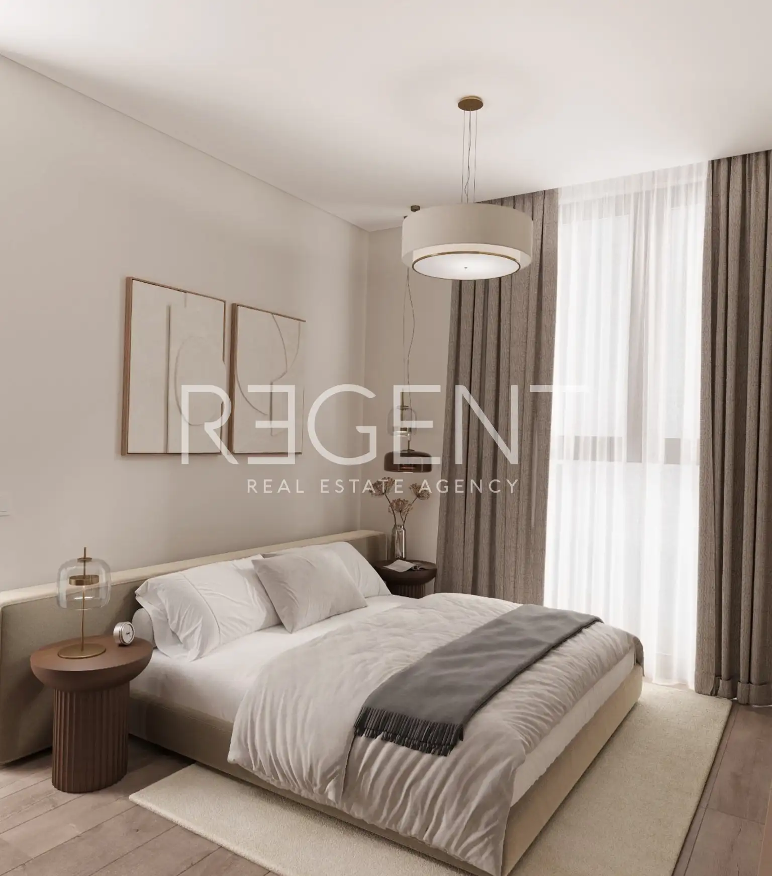 Trogir, Seget Donji - one-bedroom apartment 55.01 m², loggia