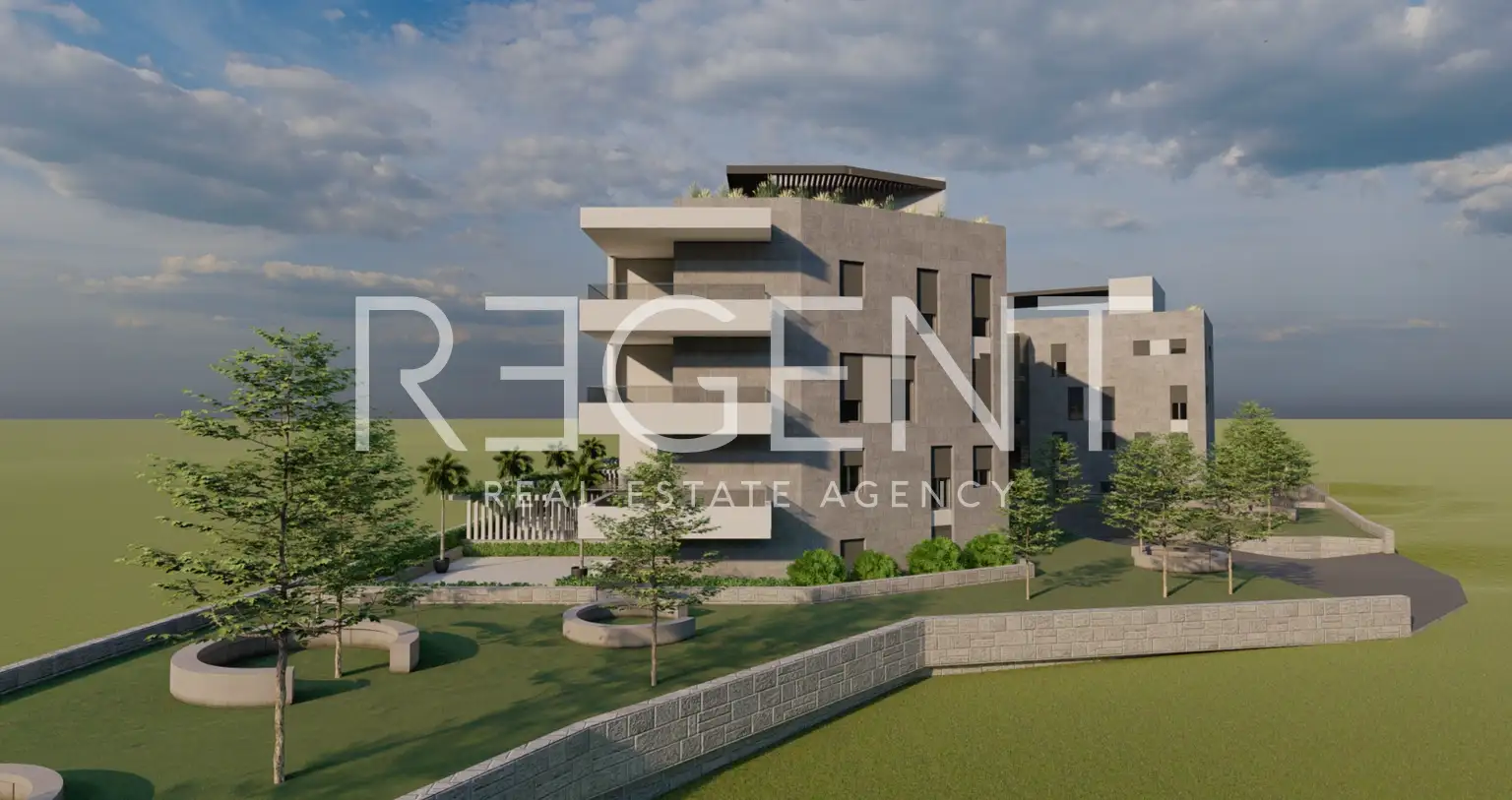 Split, Duilovo - Appartement de quatre pièces avec deux balcons