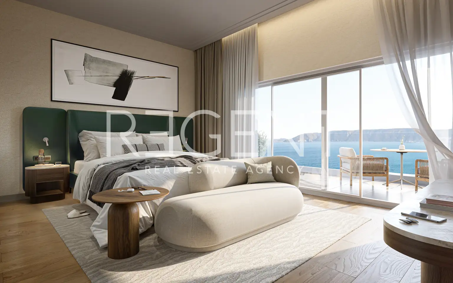 Novi Vinodolski, Mövenpick – trosoban apartman prvi red do mora