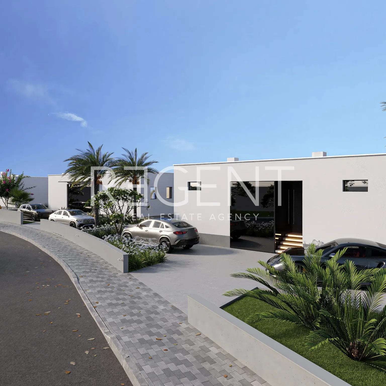 Split, Podstrana - Exkluzívna vila v luxusnom komplexe K1 579 m2