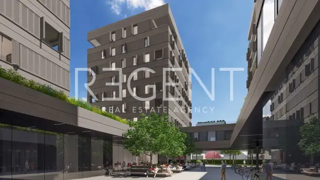 Zagreb, VMDMaksimir – Geräumige 3-Zimmer-Wohnung mit Terrasse 110m2 Miete
