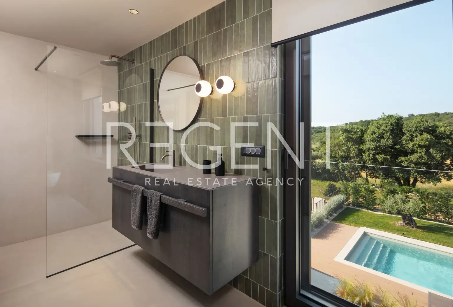 Istra, Vrsar - luxusná vila s bazénom