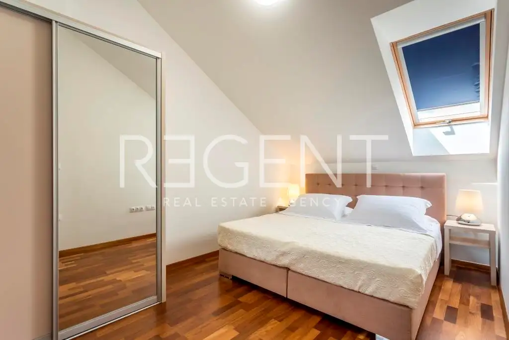 Podstrana - Trojizbový byt s terasou