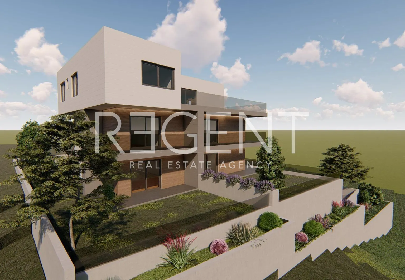 Zagreb, Maksimir, Donji Bukovac - Moderan penthouse u izgradnji 115 m2
