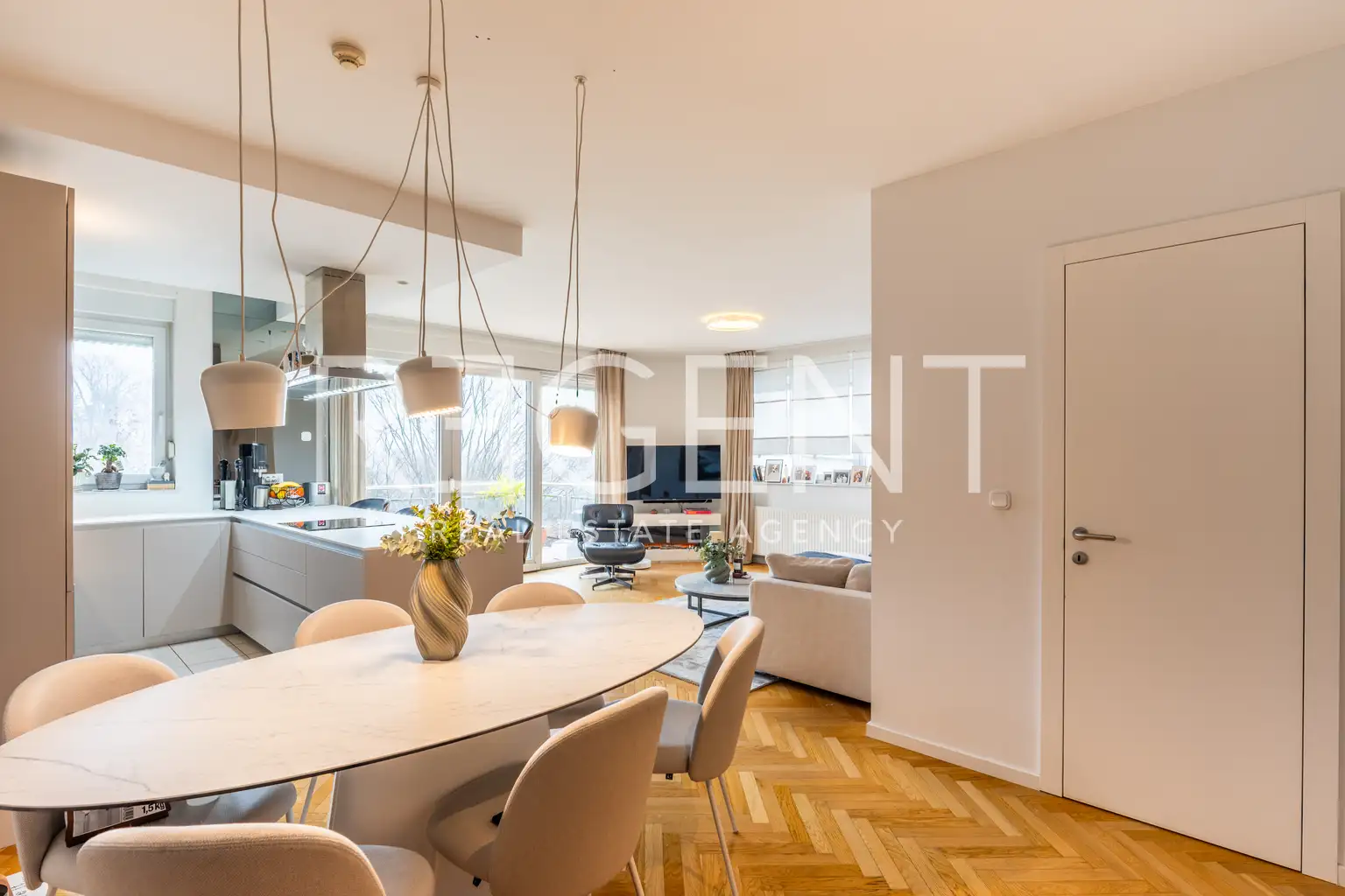 Zagreb, Šestine - Trosoban moderan stan sa pogledom na zelenilo