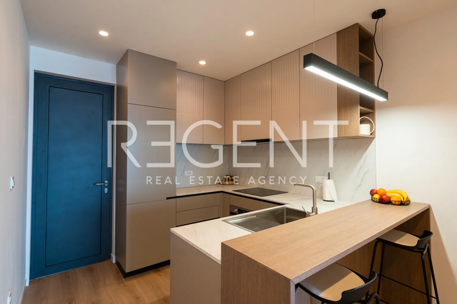 Opatija – Moderan trosoban stan s pogledom na more 134,8 m2