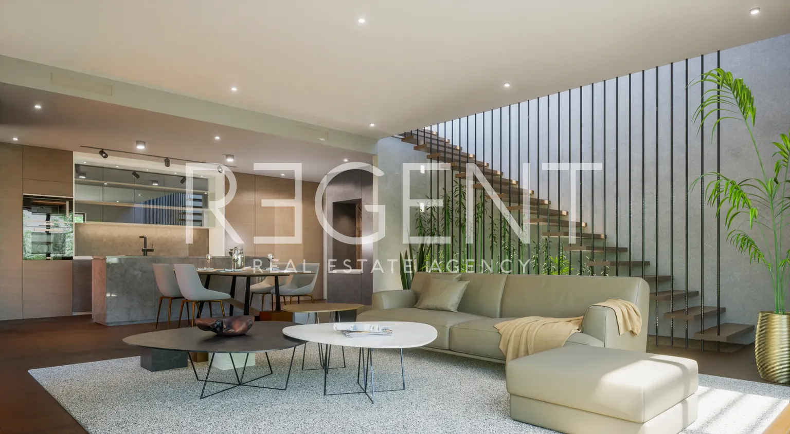 Opatija, Kastav - Četverosoban penthouse u luksuznom kompleksu 167 m2