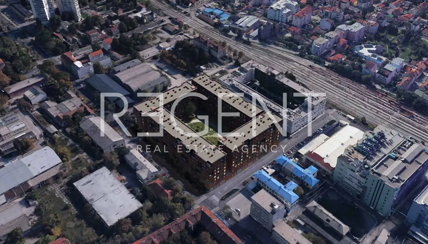 Zagreb, Črnomerec - Četverosoban stan 85 m2 novogradnja