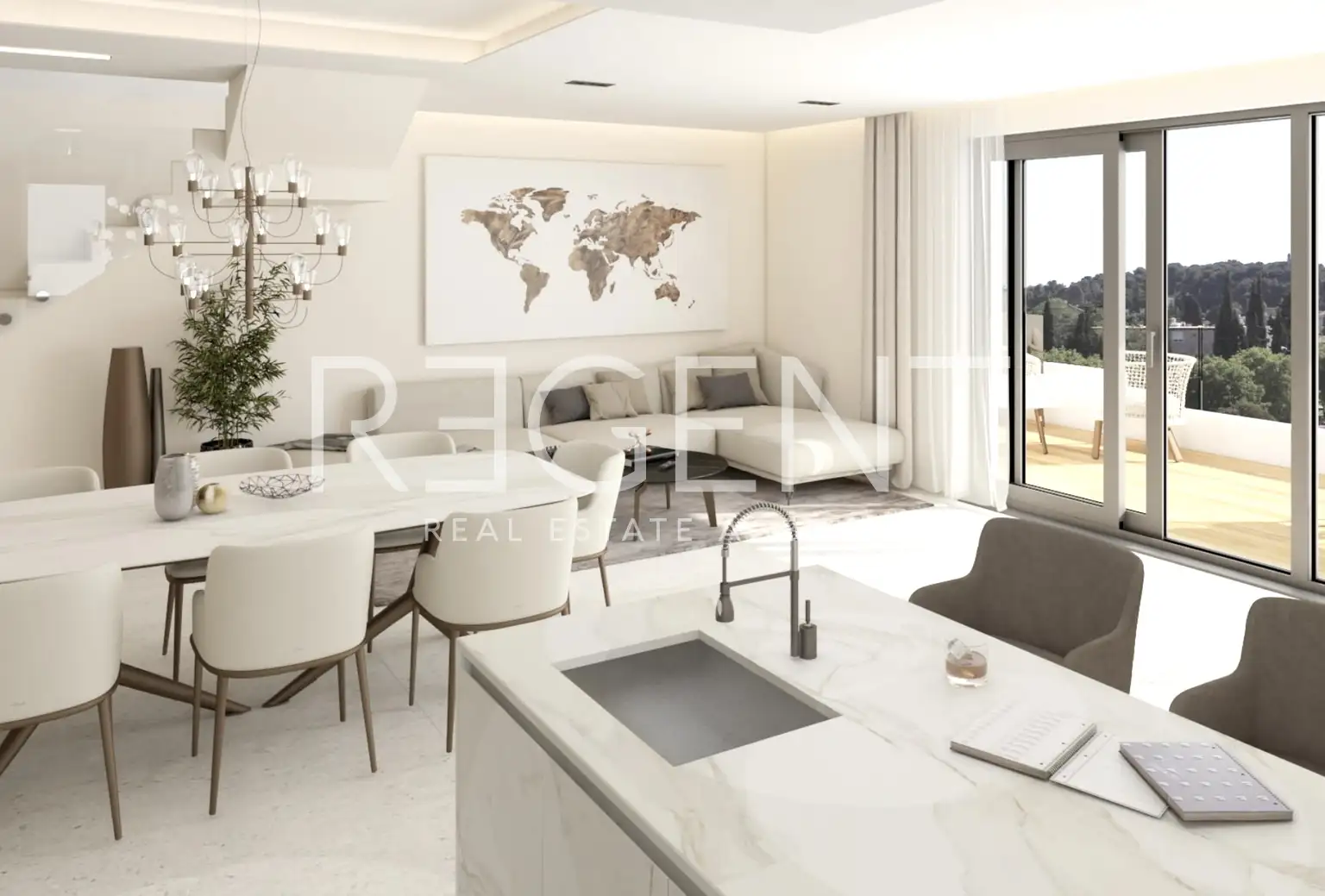 Istra, Rovinj – Luksuzan penthouse u novogradnji 198,91 m2