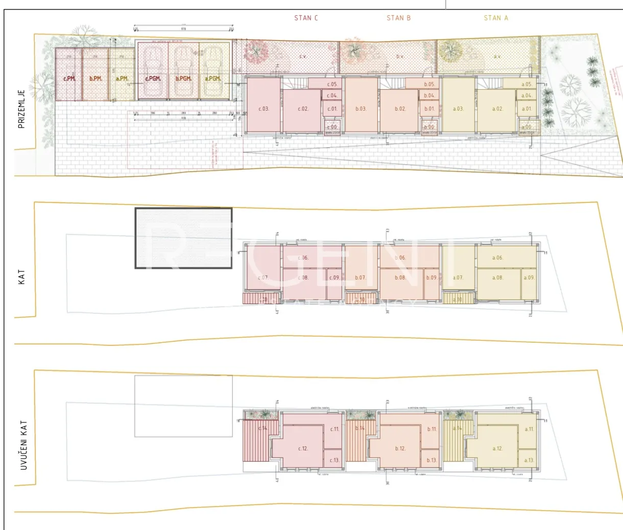 Zagreb, Gornji Bukovac – Luksuzna kuća u nizu II 177 m²