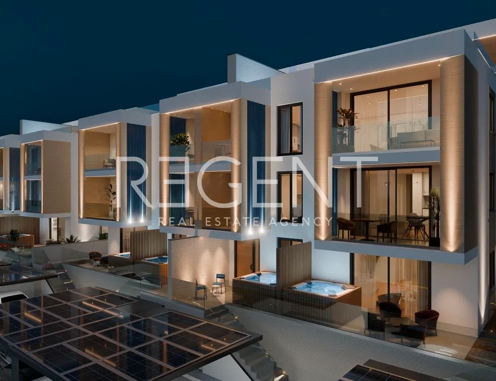 Trogir, Čiovo - Apartmán v luxusním apartmánovém komplexu blízko moře 80 m2