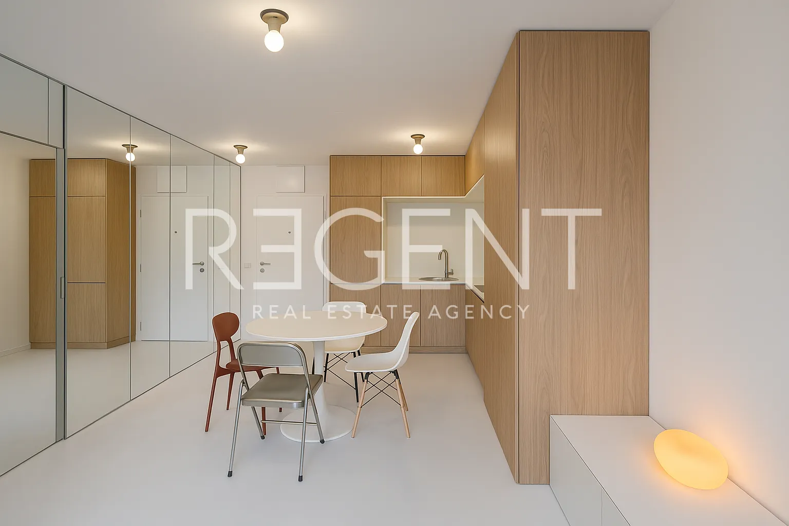 Záhřeb, Knežija - Designový byt 45 m2, První pronájem