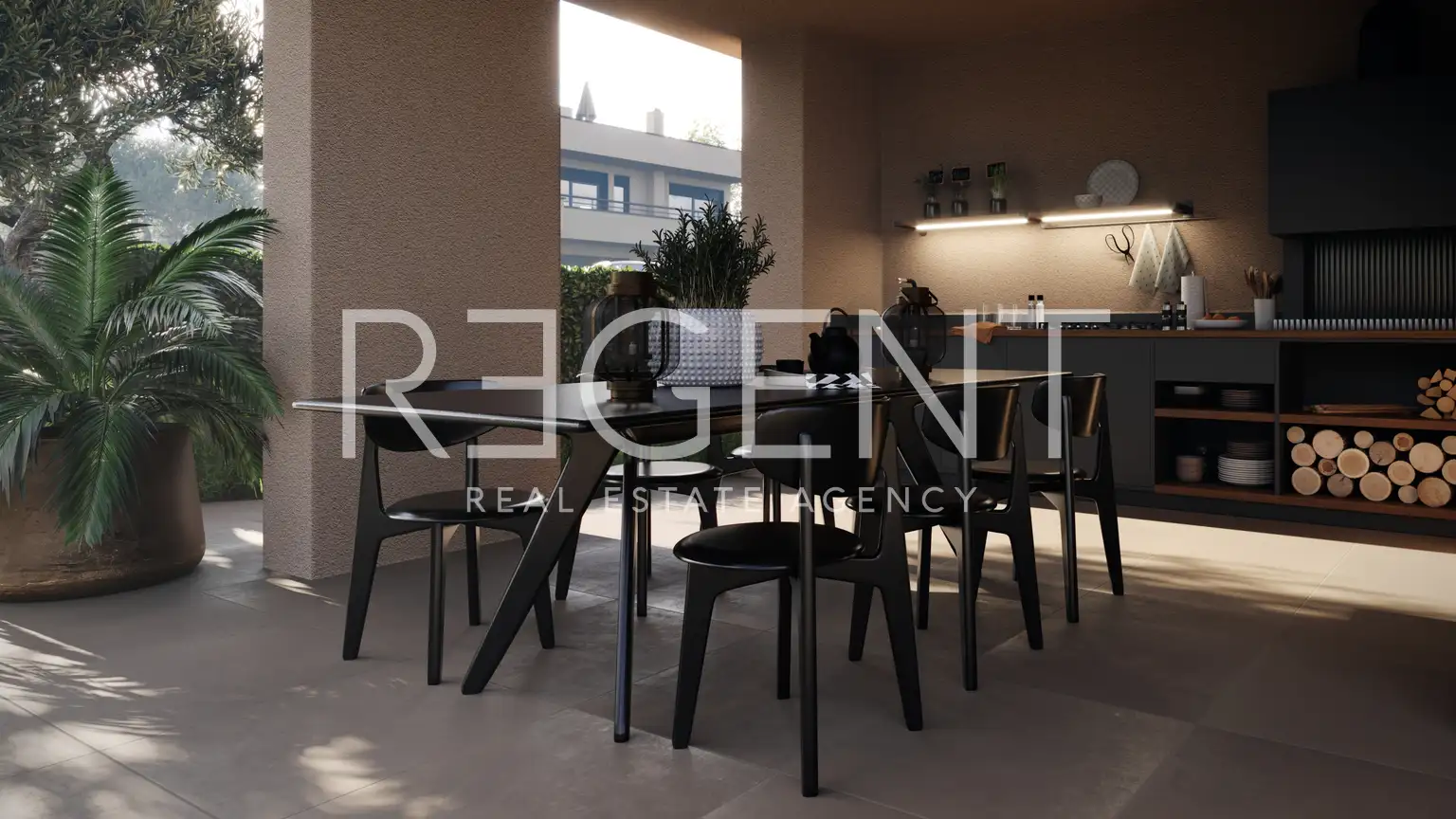 Poreč – villa moderne avec vue sur la mer