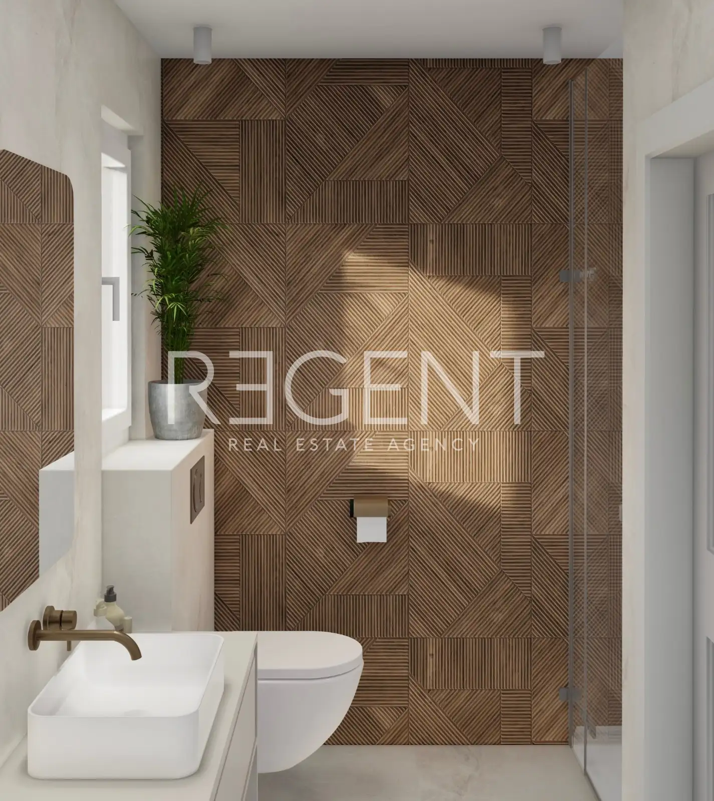 Tar - trosoban stan s krovnom terasom