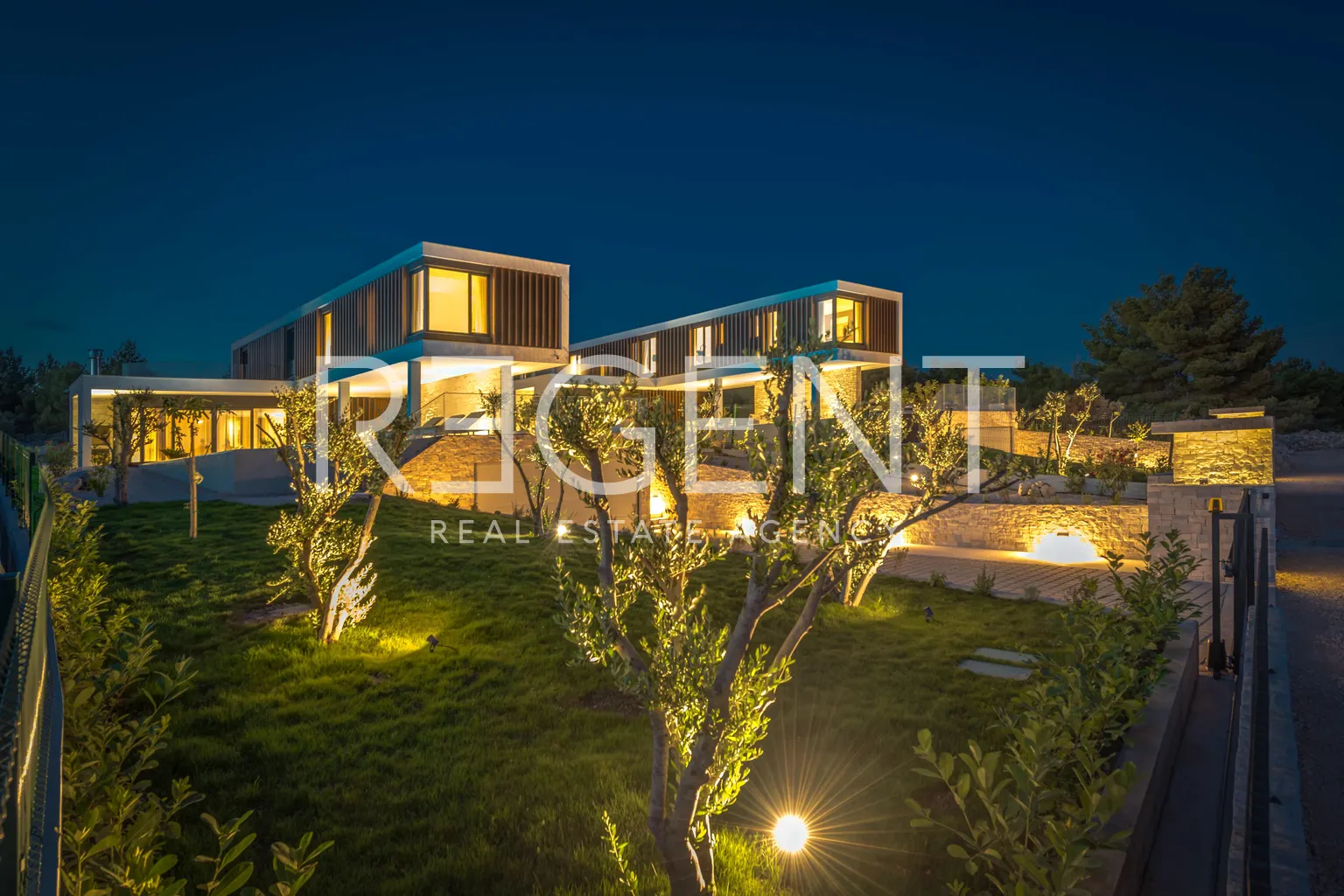 Primošten - Villa con piscina e vista mare
