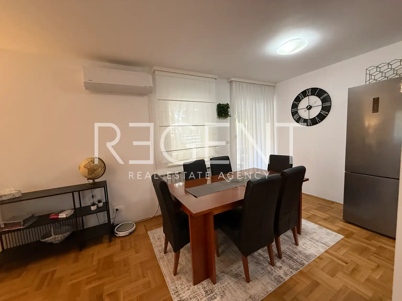 Zagabria, Mlinovi – appartamento trilocale con balcone al piano terra