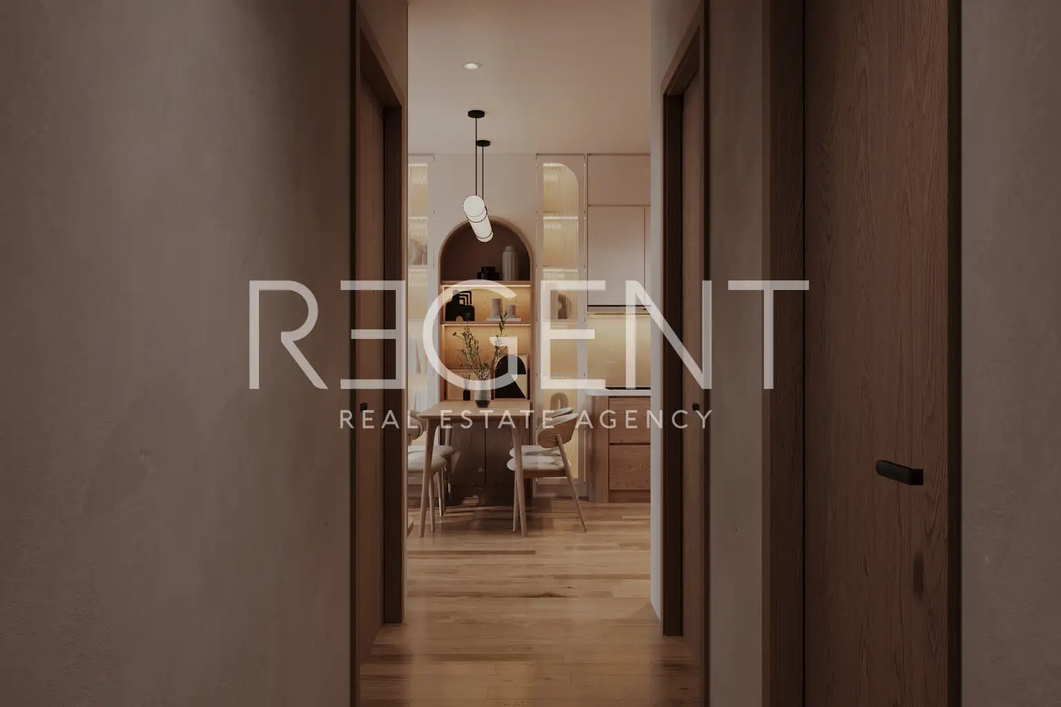 Split, Visoka - Two-bedroom apartment with a terrace and a loggia in a modern new building