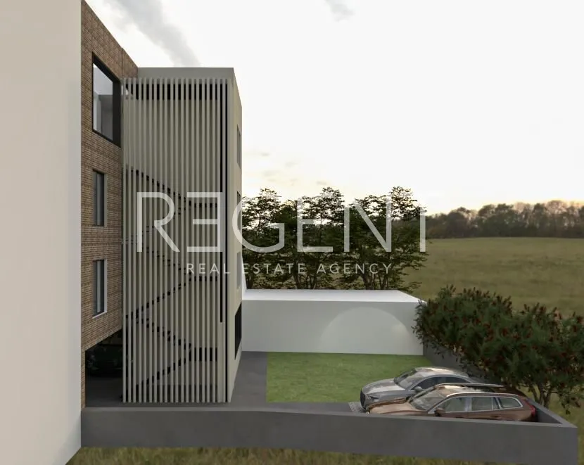 Záhreb, Trešnjevka - štvorizbový byt s uzavretým parkovacím miestom 90 m2 novostavba
