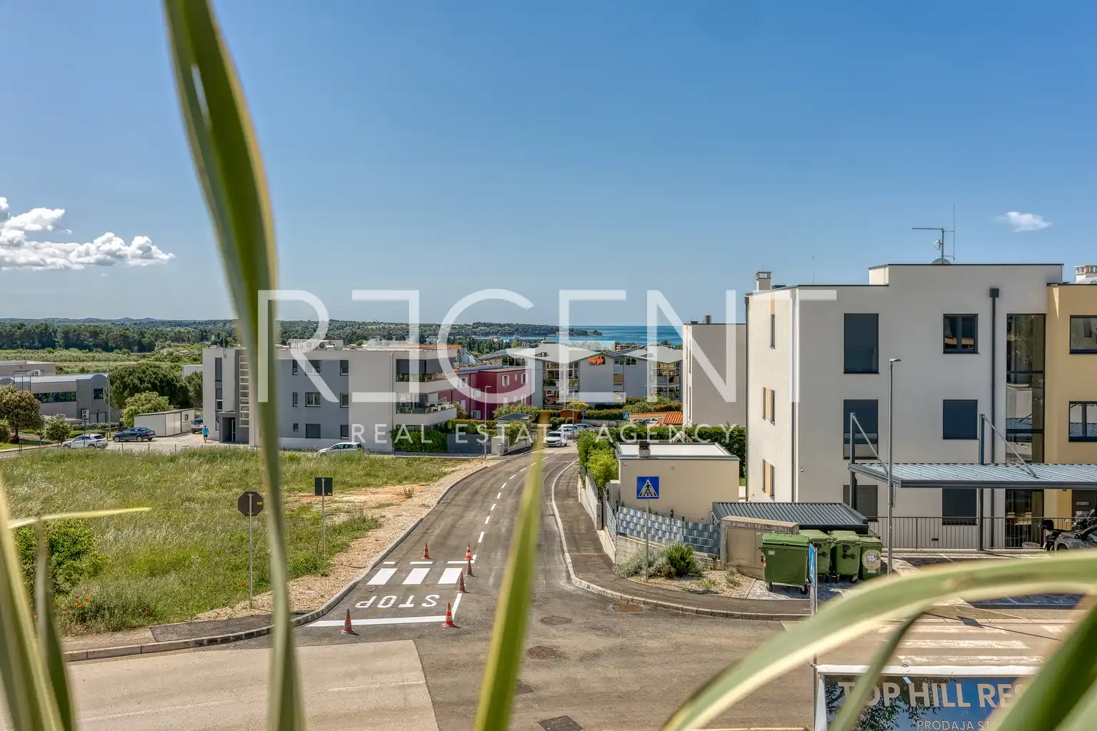 Istrie, Novigrad - Čtyřpokojový apartmán v luxusním obytném komplexu 115 m2