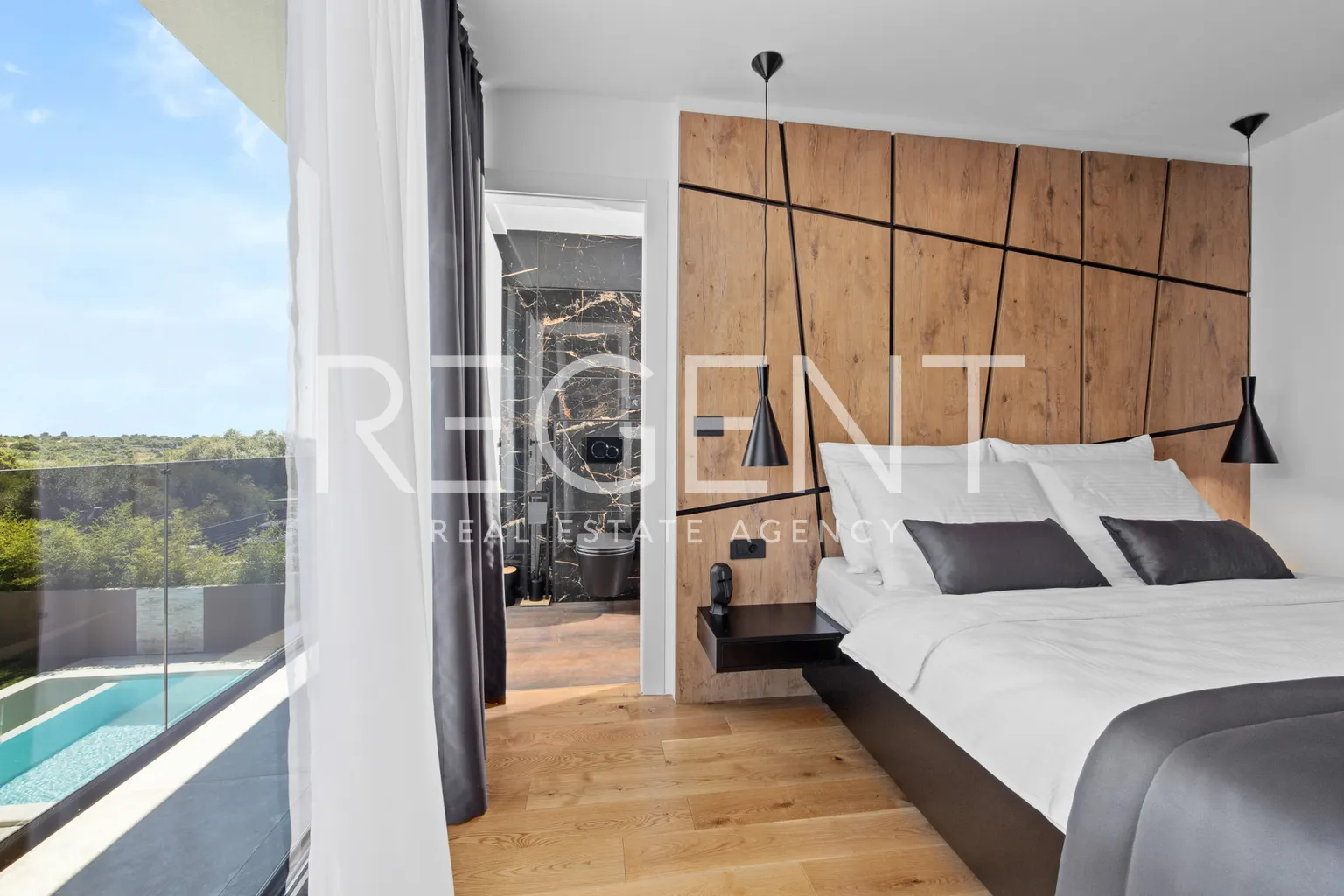 Istrie, Medulin - Nádherná moderní vila 220 m2