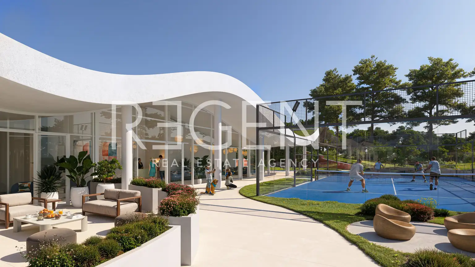 Novi Vinodolski, Mövenpick – penthouse u drugom redu do mora