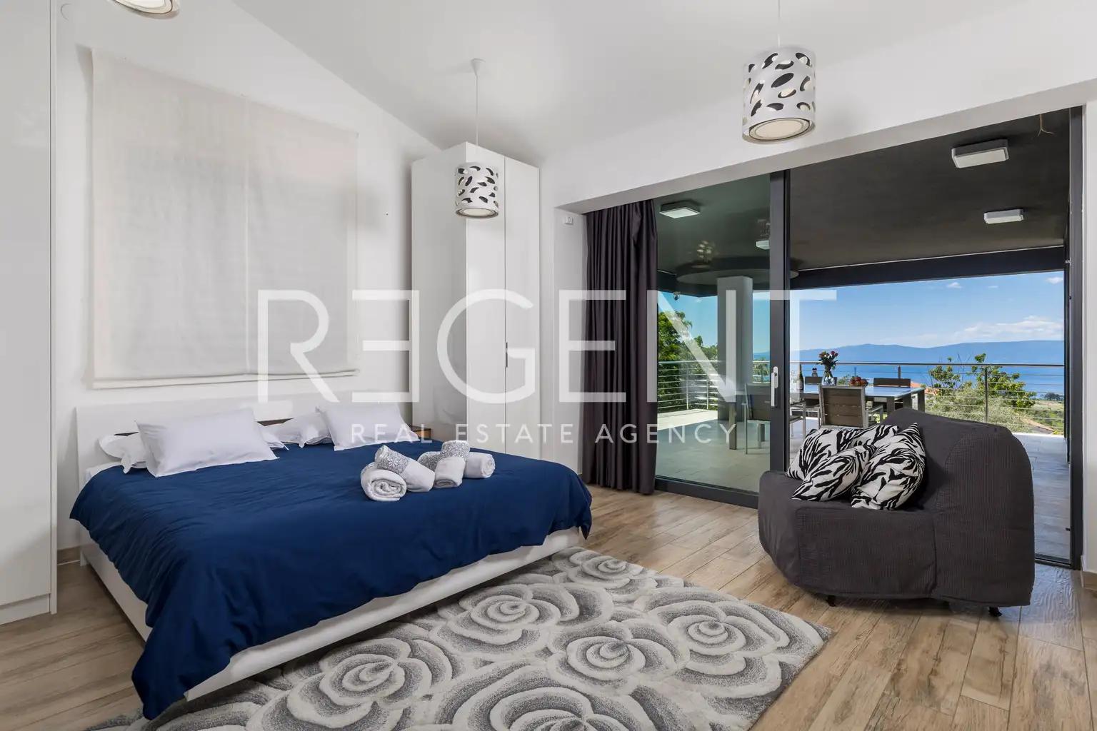 Hreljin - Villa with panoramic view and private wellness