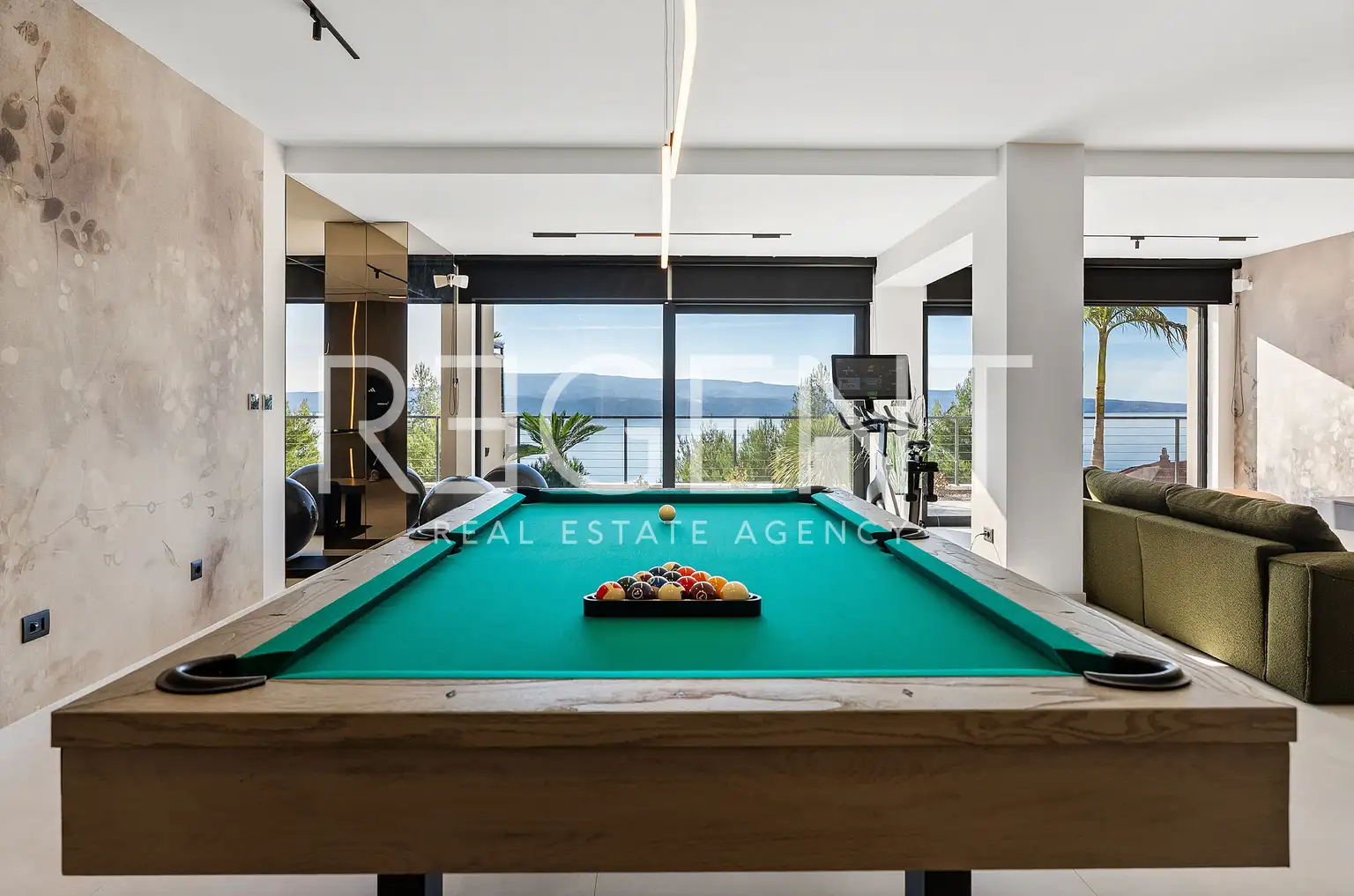 Omiš, Čeline - Villa de luxe avec vue panoramique sur la mer