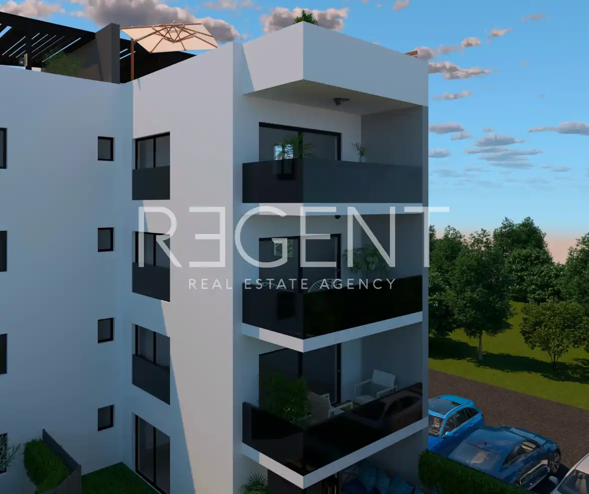 Trogir, Okrug Gornji – Dvosoban stan s terasom 74 m2 novogradnja