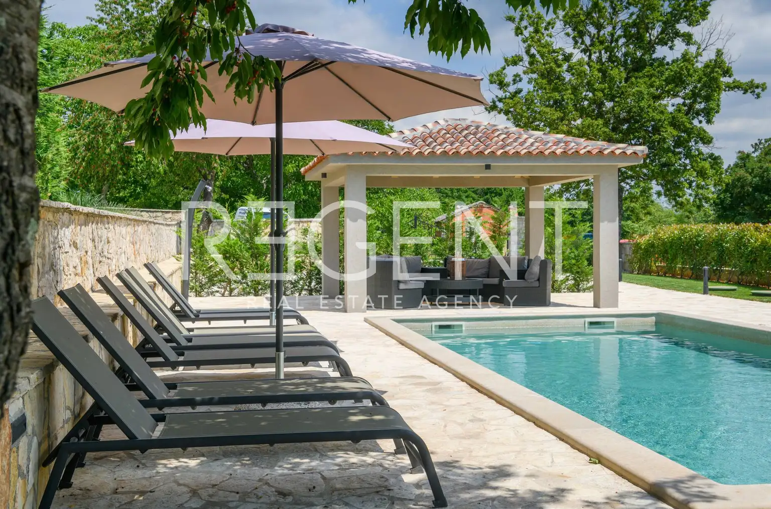 Istria, Kringa - Designer villa for long-term rent