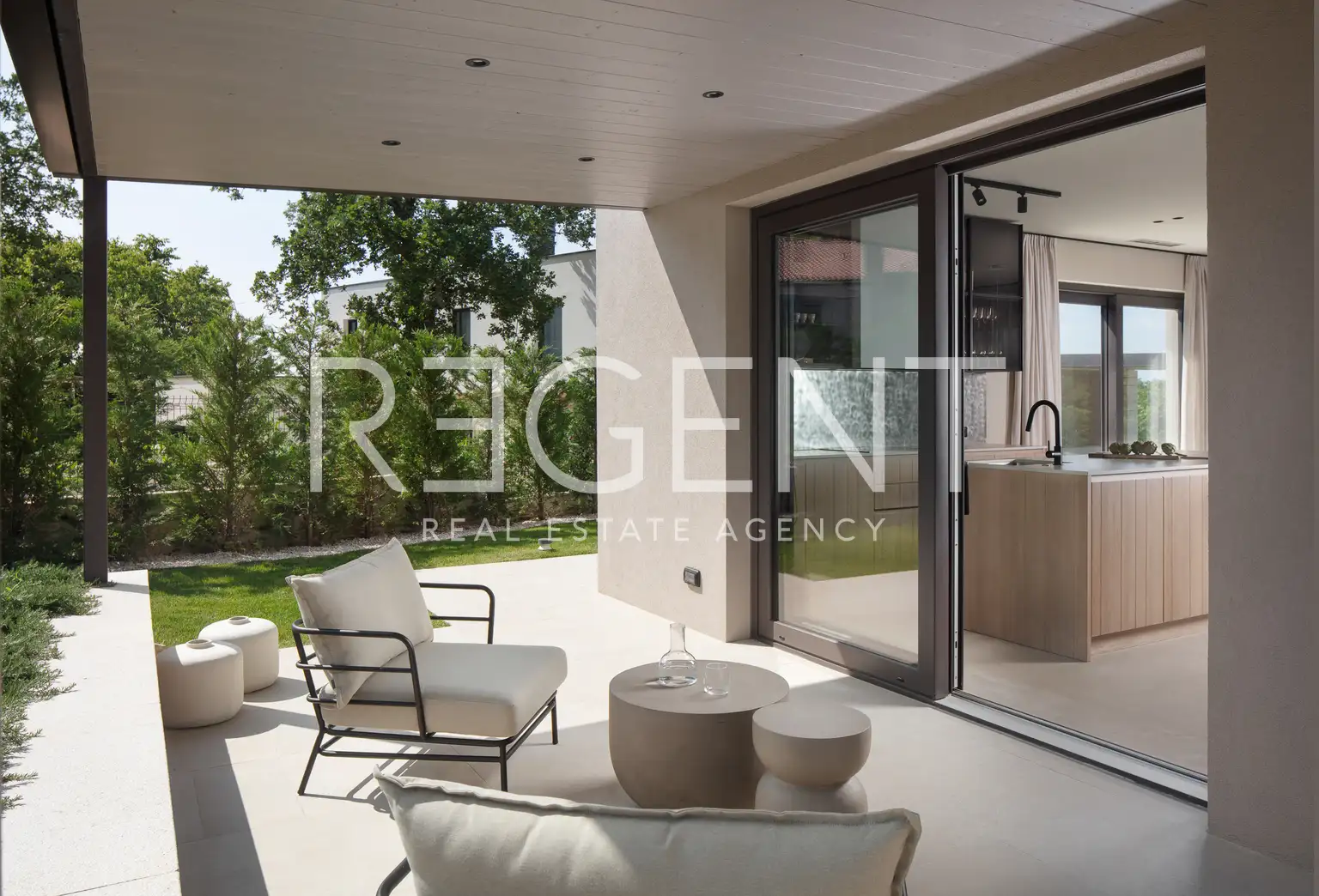 Istra, Vrsar - luxusná vila s bazénom