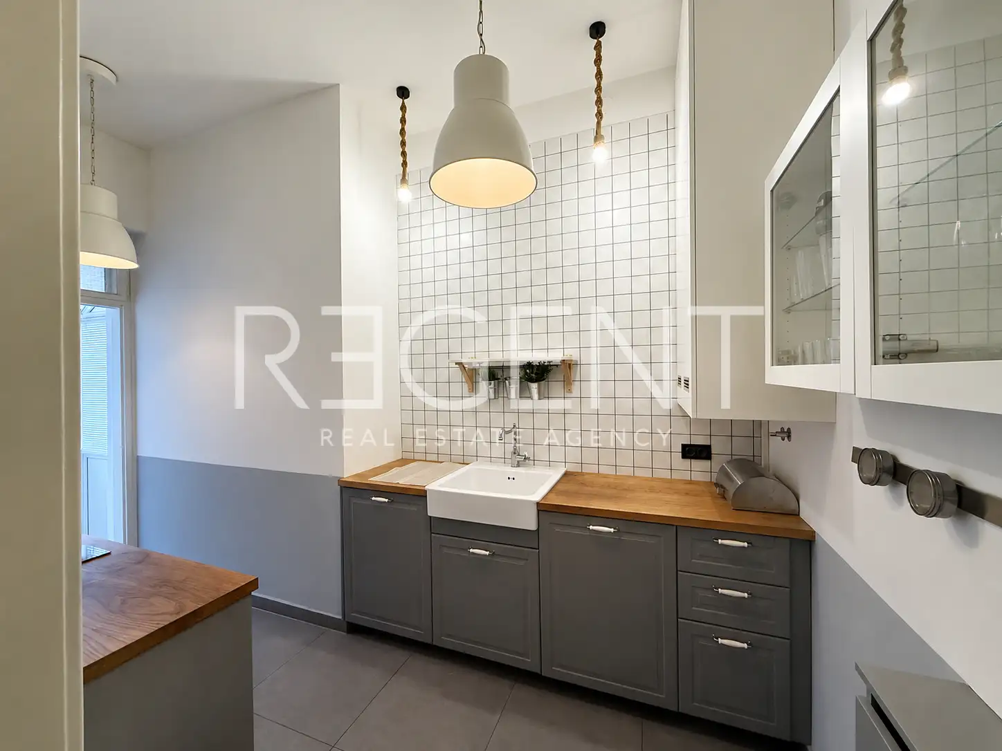 Stan 115 m² na najam, Zagreb, Donji Grad — 1. kat, lođa