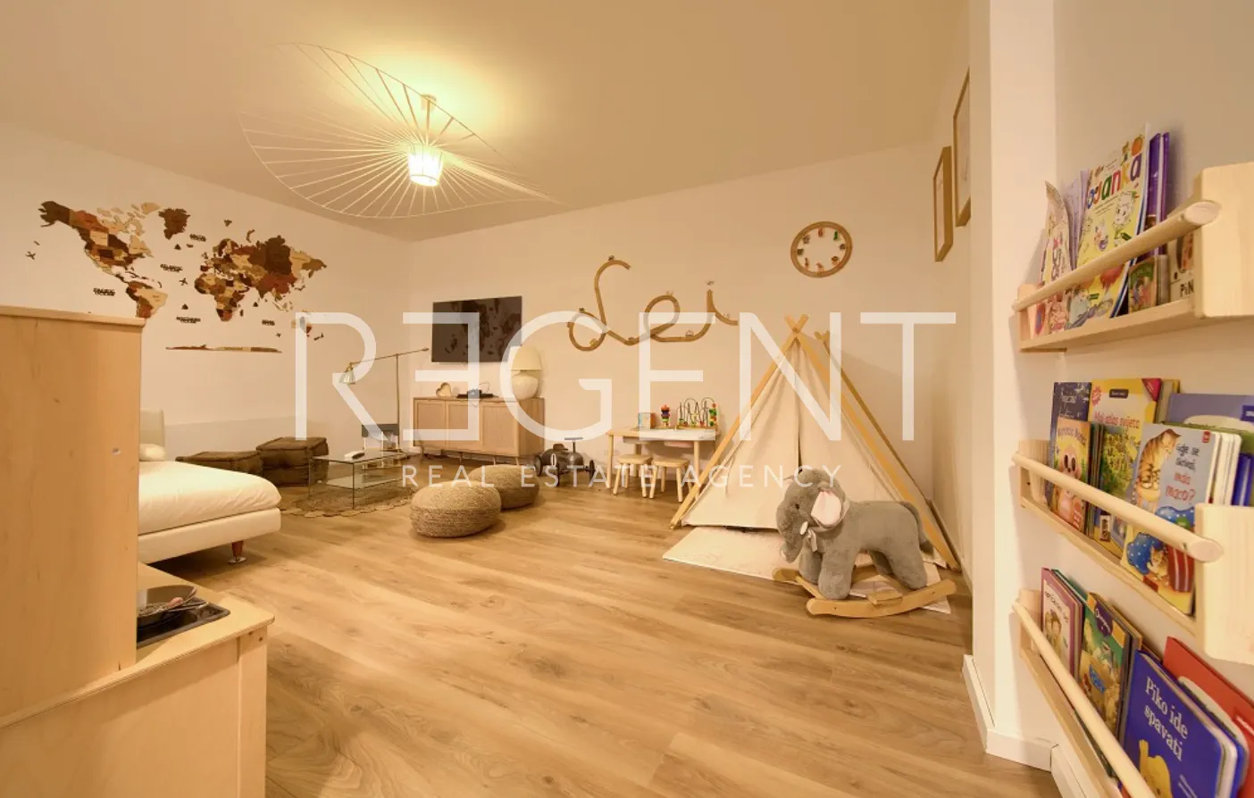 Krk, Malinska - Moderní Vila