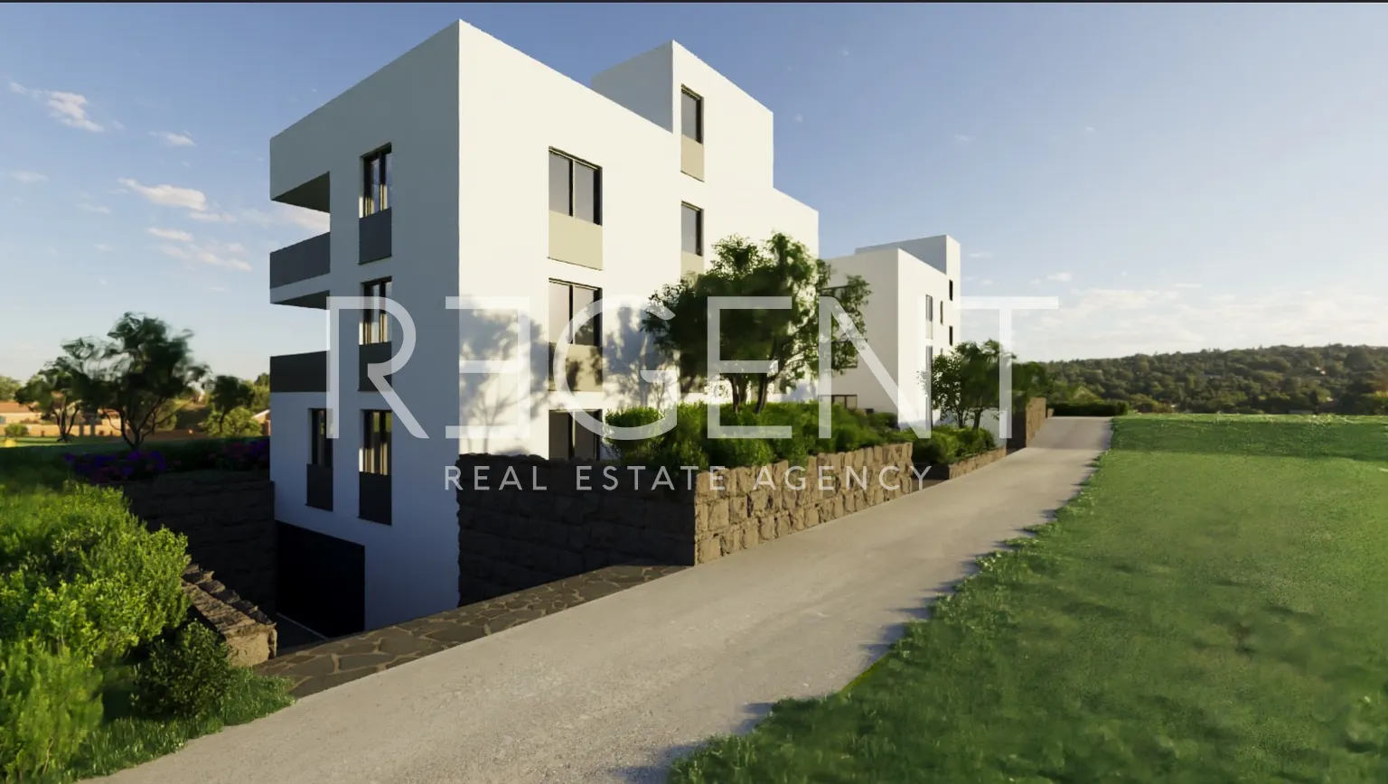 Kaštela, Kaštel Stari - Trosoban stan 120 m2 s terasom NOVOGRADNJA