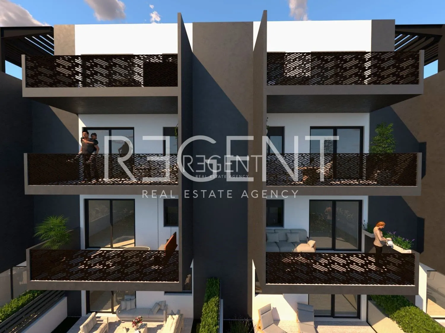 Trogir – Nowoczesny penthouse 56 m2 NOWA INWESTYCJA