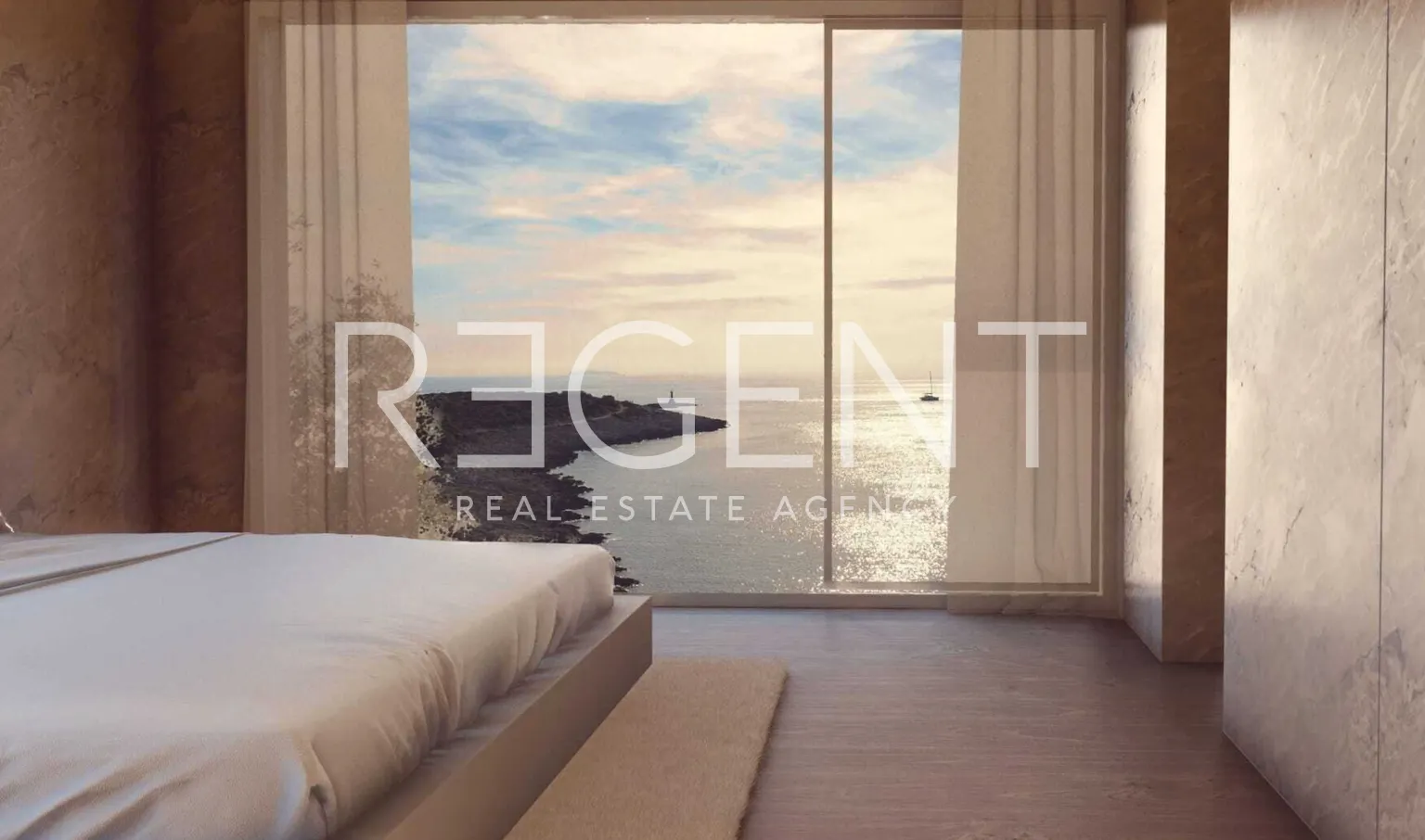 Ražanj – Villa di lusso a tre piani con vista panoramica sul mare