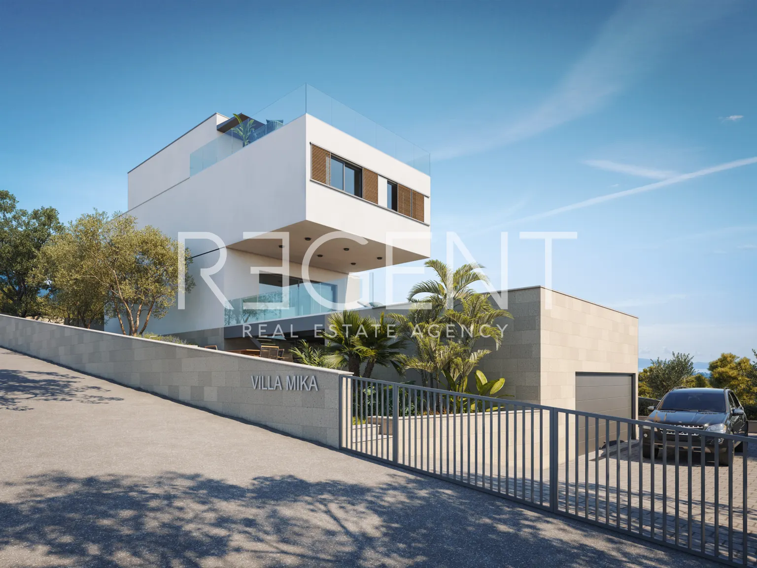 Klis - Modern villa with pool 492m2