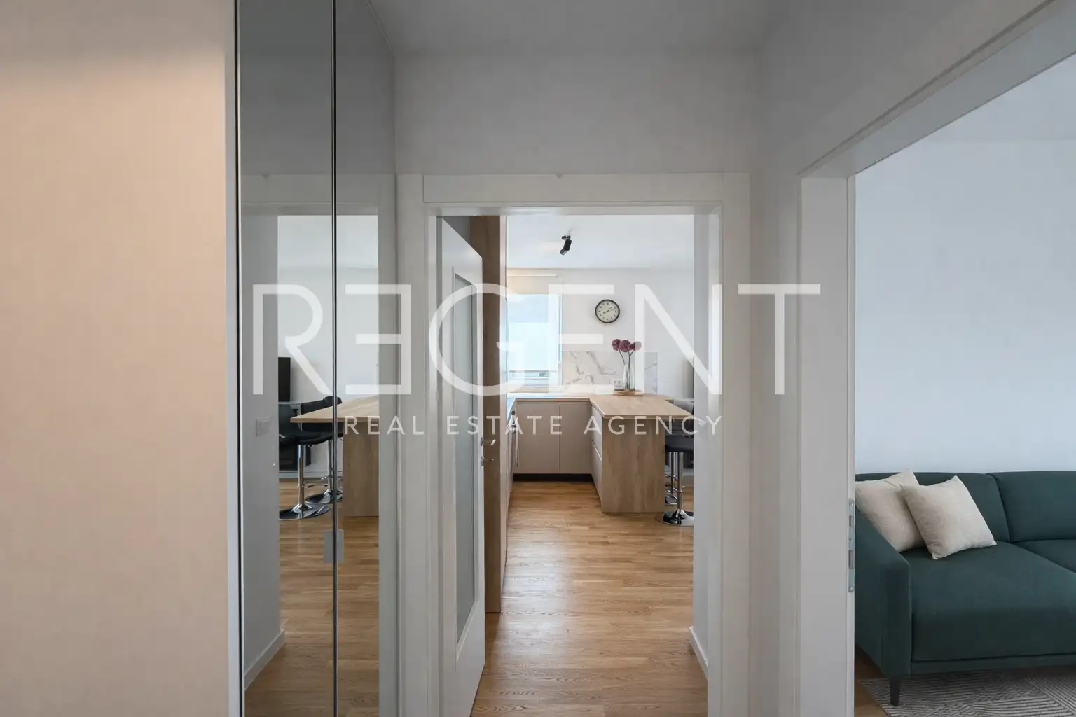 Split, Mejaši - Dvoupokojový byt v moderní novostavbě