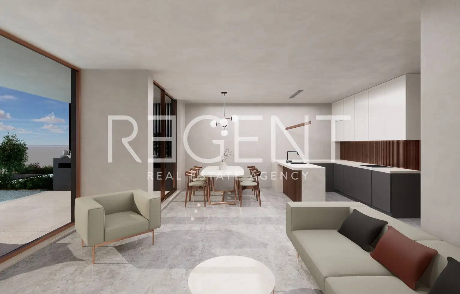 Trogir, Sevid - Appartement de luxe sur deux niveaux avec piscine