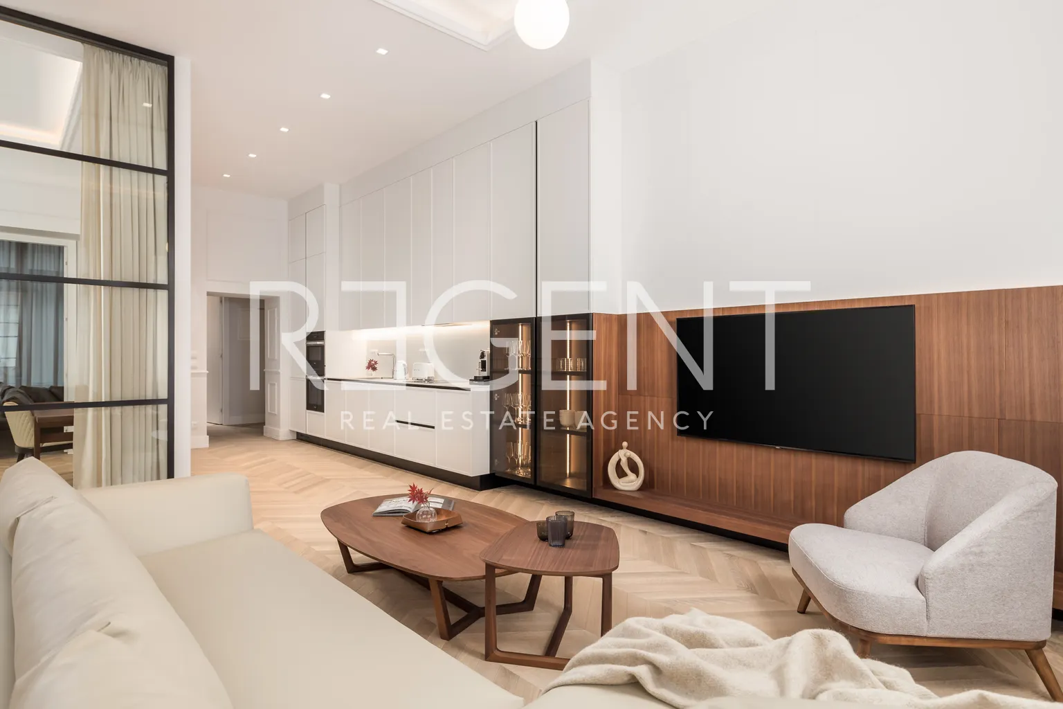 Opatija, Centar - Appartement de luxe dans une villa dans un emplacement unique, 114 m2