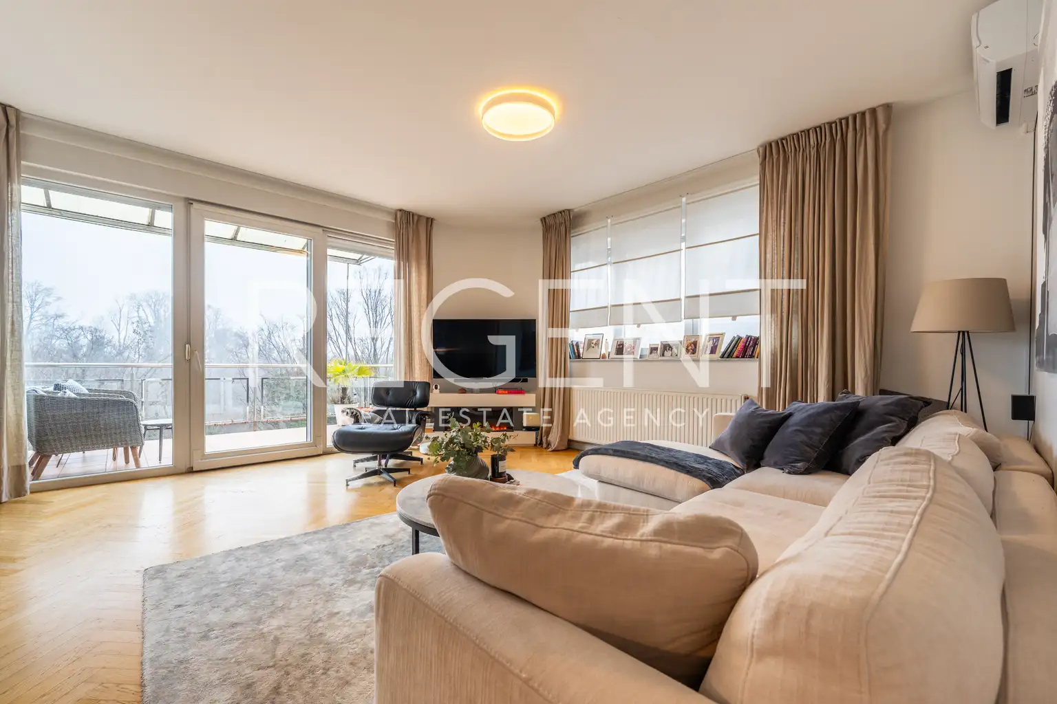 Zagreb, Šestine - Trosoban moderan stan sa pogledom na zelenilo