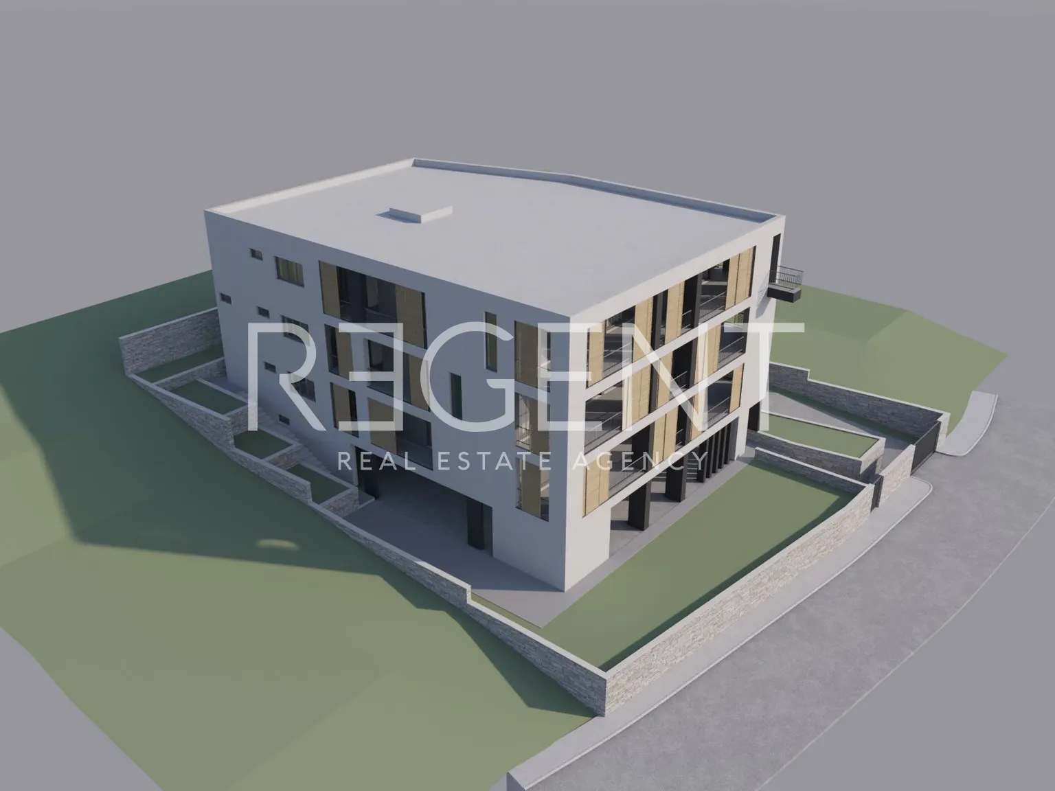 Korčula, Vela Luka - Ekskluzivni stan u izgradnji prvi red uz more 118 m2